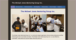 Desktop Screenshot of michaeljonesmentoring.com